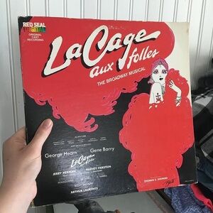 1983 La Cage Aux Folles vinyl record